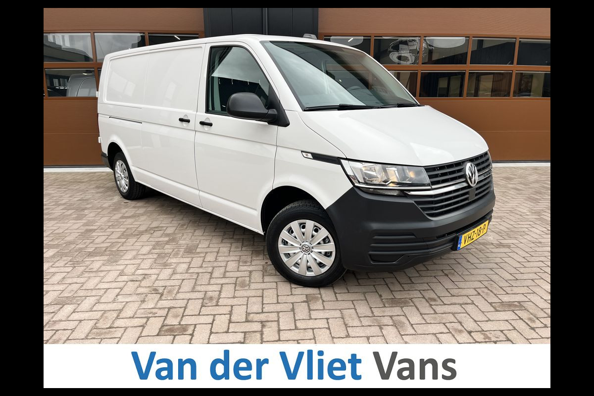 Volkswagen Transporter T6.1 2.0 TDI 110pk E6 L2 3-Zits Lease €382p/m, Airco, Carplay, PDC, Volledig onderhoudshistorie aanwezig