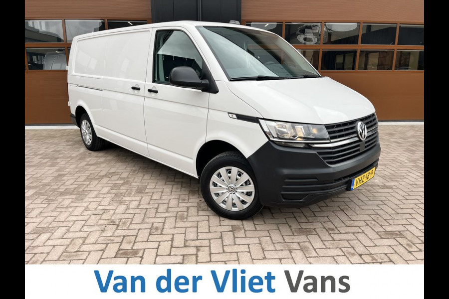 Volkswagen Transporter T6.1 2.0 TDI 110pk E6 L2 3-Zits Lease €382p/m, Airco, Carplay, PDC, Volledig onderhoudshistorie aanwezig