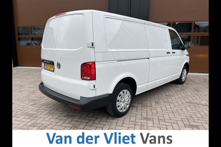 Volkswagen Transporter T6.1 2.0 TDI 110pk E6 L2 3-Zits Lease €382p/m, Airco, Carplay, PDC, Volledig onderhoudshistorie aanwezig