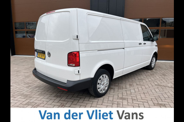 Volkswagen Transporter T6.1 2.0 TDI 110pk E6 L2 3-Zits Lease €382p/m, Airco, Carplay, PDC, Volledig onderhoudshistorie aanwezig