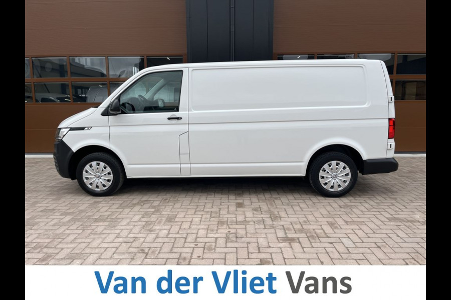 Volkswagen Transporter T6.1 2.0 TDI 110pk E6 L2 3-Zits Lease €382p/m, Airco, Carplay, PDC, Volledig onderhoudshistorie aanwezig