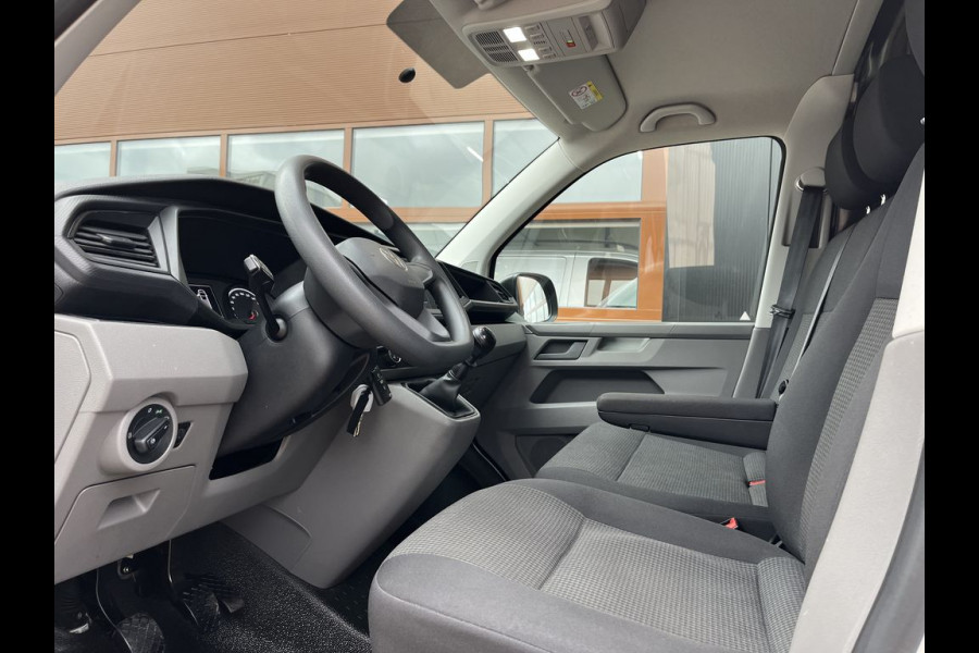 Volkswagen Transporter T6.1 2.0 TDI 110pk E6 L2 3-Zits Lease €382p/m, Airco, Carplay, PDC, Volledig onderhoudshistorie aanwezig