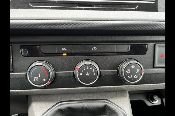 Volkswagen Transporter T6.1 2.0 TDI 110pk E6 L2 3-Zits Lease €382p/m, Airco, Carplay, PDC, Volledig onderhoudshistorie aanwezig