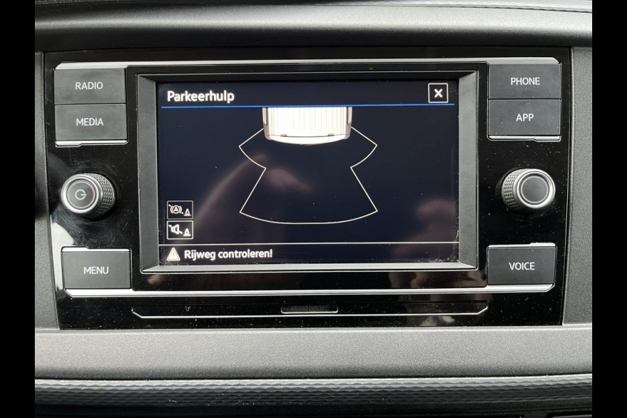 Volkswagen Transporter T6.1 2.0 TDI 110pk E6 L2 3-Zits Lease €382p/m, Airco, Carplay, PDC, Volledig onderhoudshistorie aanwezig