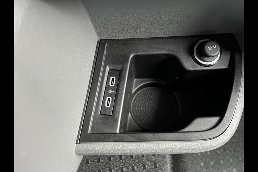 Volkswagen Transporter T6.1 2.0 TDI 110pk E6 L2 3-Zits Lease €382p/m, Airco, Carplay, PDC, Volledig onderhoudshistorie aanwezig