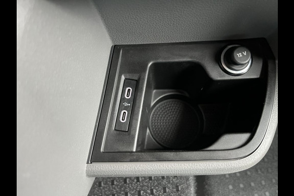 Volkswagen Transporter T6.1 2.0 TDI 110pk E6 L2 3-Zits Lease €382p/m, Airco, Carplay, PDC, Volledig onderhoudshistorie aanwezig