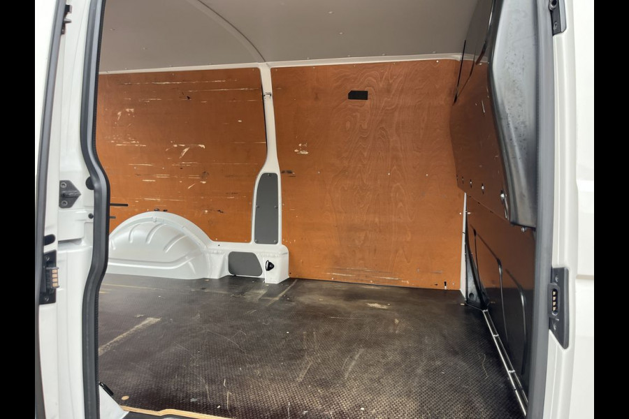 Volkswagen Transporter T6.1 2.0 TDI 110pk E6 L2 3-Zits Lease €382p/m, Airco, Carplay, PDC, Volledig onderhoudshistorie aanwezig