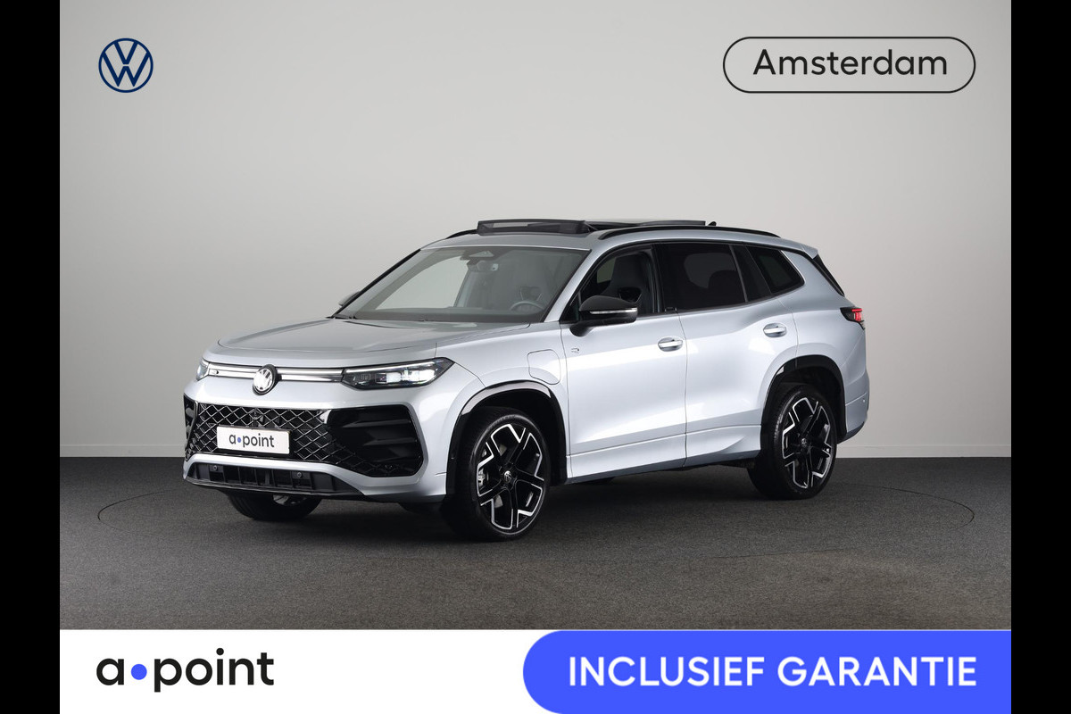 Volkswagen Tayron 1.5 eHybrid R-Line Edition 204PK | Automaat (DSG) | Panoramadak | Black Style pakket | Wegklapbare trekhaak | Verlengde garantie