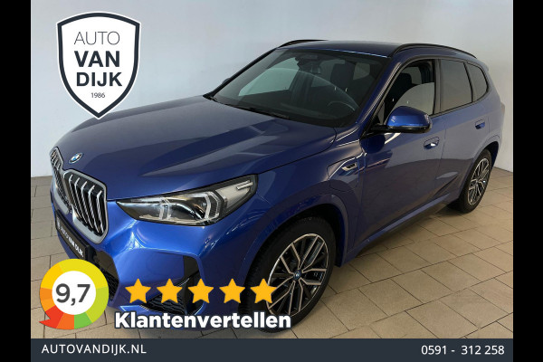 BMW X1 XDrive30e M Pakket 327PK AUTOMAAT AIRCO NAVI CRUISE BT STUURVERWARMING 360 CAMERA LED MET LAK TREKHAAK CENT VERG NIEUWSTAAT