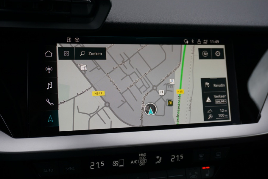 Audi A3 Sportback 30 TFSI Advanced AUT. | VERW. STOELEN | SPORTSTUUR | CRUISE