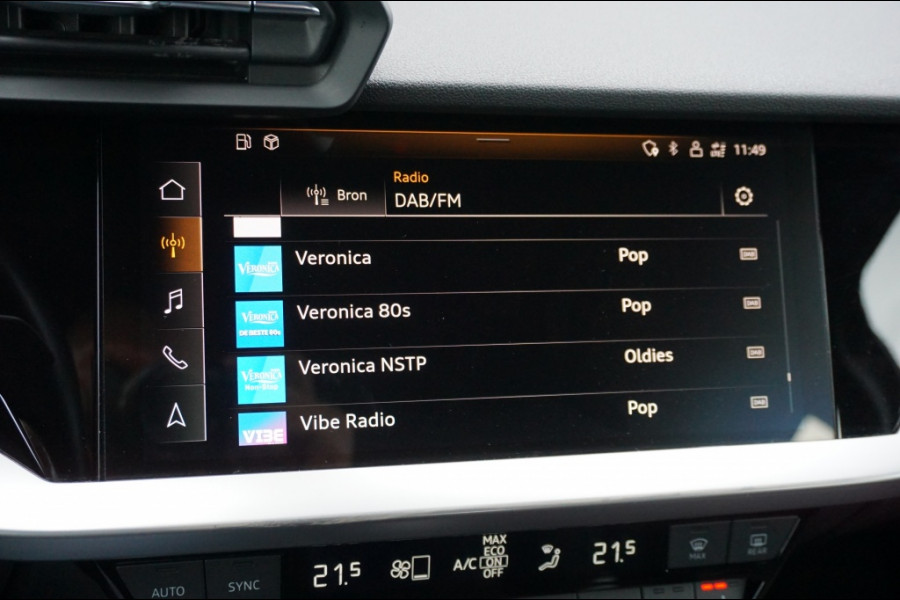 Audi A3 Sportback 30 TFSI Advanced AUT. | VERW. STOELEN | SPORTSTUUR | CRUISE