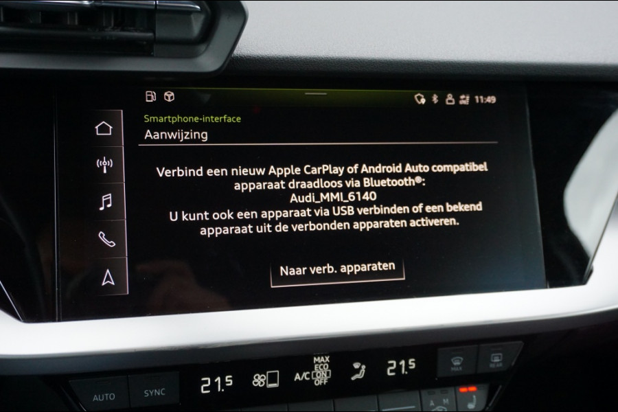 Audi A3 Sportback 30 TFSI Advanced AUT. | VERW. STOELEN | SPORTSTUUR | CRUISE