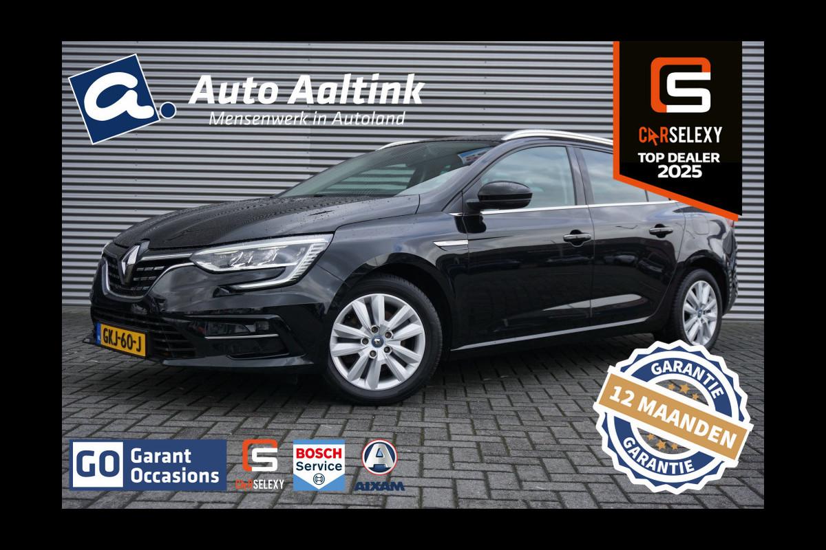 Renault Mégane Estate 160PK PHEV Business ed. AUT. | LEDER | PARK ASSIST | BLUETOOTH