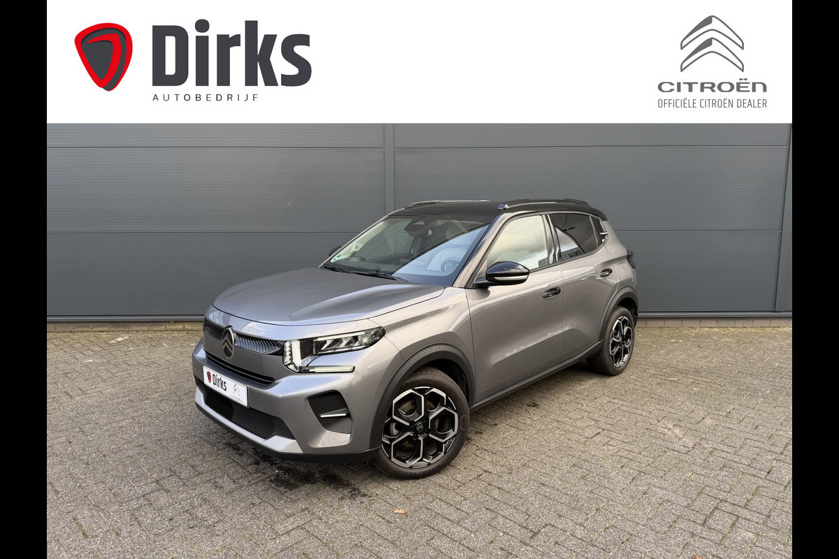 Citroën C3 100pk Max (Camera - Navigatie - Automatische Airco - LED - 17"- Apple Carplay - Draadloos laden - Two Tone)