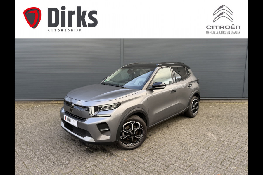 Citroën C3 100pk Max (Camera - Navigatie - Automatische Airco - LED - 17"- Apple Carplay - Draadloos laden - Two Tone)