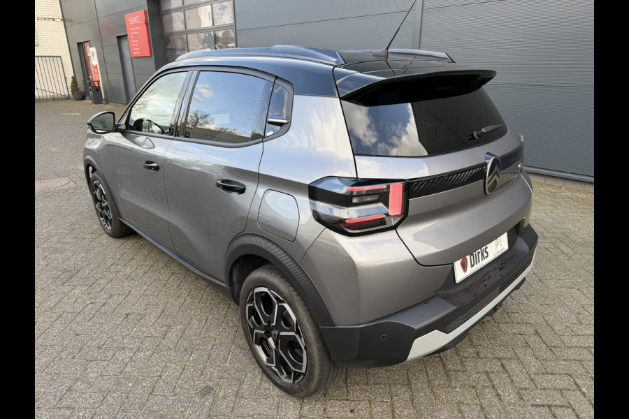 Citroën C3 100pk Max (Camera - Navigatie - Automatische Airco - LED - 17"- Apple Carplay - Draadloos laden - Two Tone)