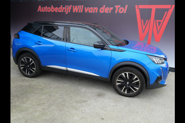 Peugeot e-2008 EV GT-PACK 50 kWh | A.C.C | 3D COCKPIT | TREKHAAK | ALCANTARA LEER!!