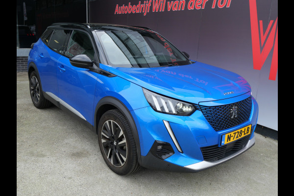 Peugeot e-2008 EV GT-PACK 50 kWh | A.C.C | 3D COCKPIT | TREKHAAK | ALCANTARA LEER!!