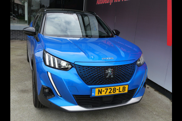 Peugeot e-2008 EV GT-PACK 50 kWh | A.C.C | 3D COCKPIT | TREKHAAK | ALCANTARA LEER!!