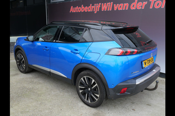 Peugeot e-2008 EV GT-PACK 50 kWh | A.C.C | 3D COCKPIT | TREKHAAK | ALCANTARA LEER!!