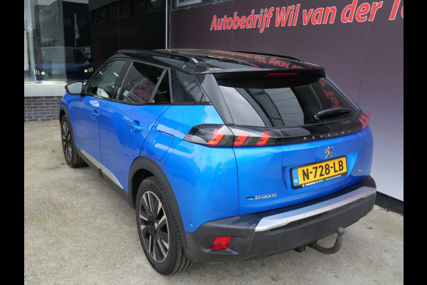 Peugeot e-2008 EV GT-PACK 50 kWh | A.C.C | 3D COCKPIT | TREKHAAK | ALCANTARA LEER!!