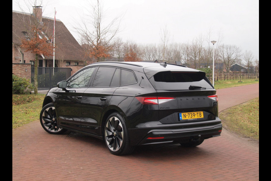 Škoda ENYAQ iV 80 Sportline | SOH 93% | Camera | Trekhaak | Sfeerverlichting | Sportstoelen | Cruise Control |