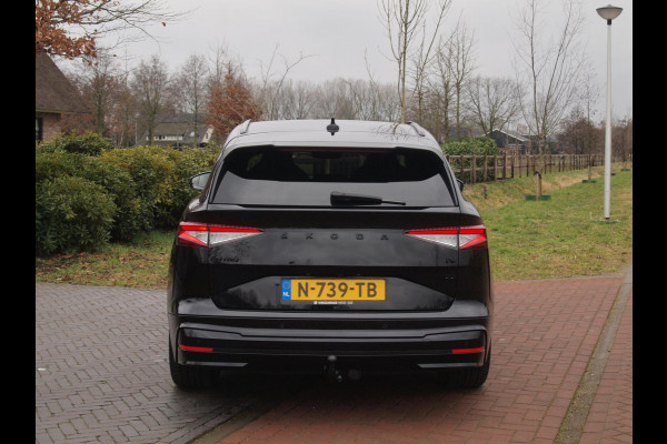 Škoda ENYAQ iV 80 Sportline | SOH 93% | Camera | Trekhaak | Sfeerverlichting | Sportstoelen | Cruise Control |