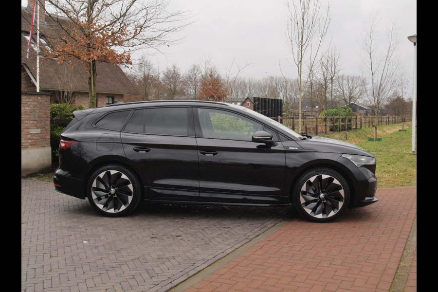 Škoda ENYAQ iV 80 Sportline | SOH 93% | Camera | Trekhaak | Sfeerverlichting | Sportstoelen | Cruise Control |