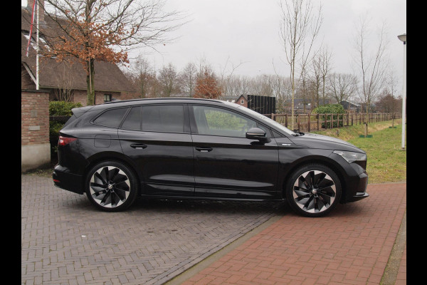 Škoda ENYAQ iV 80 Sportline | SOH 93% | Camera | Trekhaak | Sfeerverlichting | Sportstoelen | Cruise Control |
