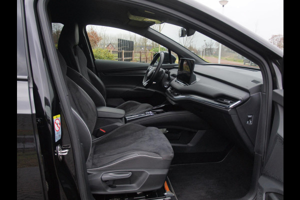 Škoda ENYAQ iV 80 Sportline | SOH 93% | Camera | Trekhaak | Sfeerverlichting | Sportstoelen | Cruise Control |