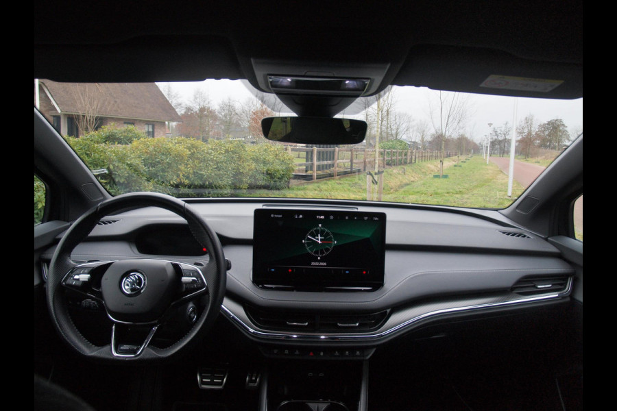 Škoda ENYAQ iV 80 Sportline | SOH 93% | Camera | Trekhaak | Sfeerverlichting | Sportstoelen | Cruise Control |