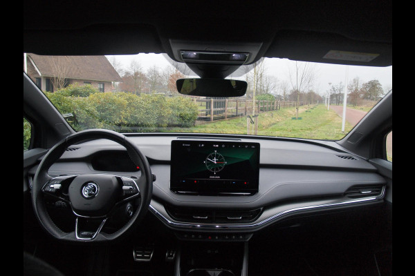 Škoda ENYAQ iV 80 Sportline | SOH 93% | Camera | Trekhaak | Sfeerverlichting | Sportstoelen | Cruise Control |