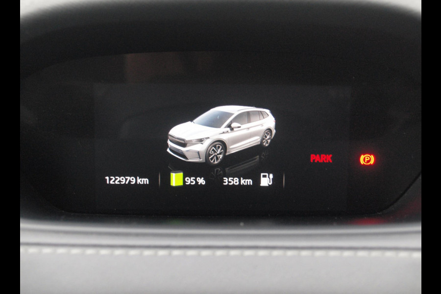 Škoda ENYAQ iV 80 Sportline | SOH 93% | Camera | Trekhaak | Sfeerverlichting | Sportstoelen | Cruise Control |