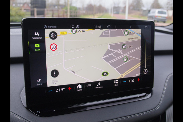 Škoda ENYAQ iV 80 Sportline | SOH 93% | Camera | Trekhaak | Sfeerverlichting | Sportstoelen | Cruise Control |