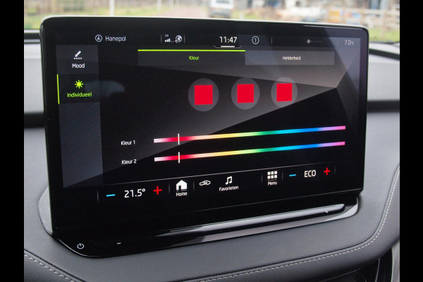 Škoda ENYAQ iV 80 Sportline | SOH 93% | Camera | Trekhaak | Sfeerverlichting | Sportstoelen | Cruise Control |