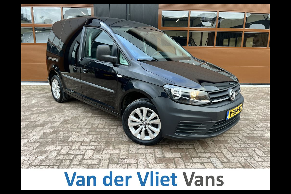 Volkswagen Caddy 2.0 TDI E6 BMT Trendline BPM Vrij! Lease € p/m, Airco, Navi, Carplay/Android auto, Cruisecontrole, Trekhaak