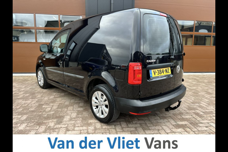 Volkswagen Caddy 2.0 TDI E6 BMT Trendline BPM Vrij! Lease € p/m, Airco, Navi, Carplay/Android auto, Cruisecontrole, Trekhaak