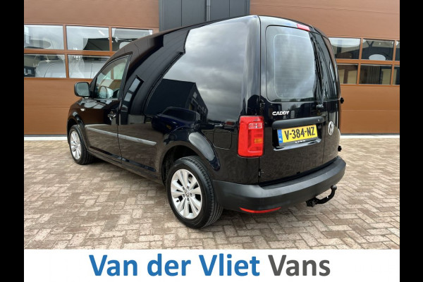 Volkswagen Caddy 2.0 TDI E6 BMT Trendline BPM Vrij! Lease € p/m, Airco, Navi, Carplay/Android auto, Cruisecontrole, Trekhaak