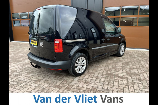 Volkswagen Caddy 2.0 TDI E6 BMT Trendline BPM Vrij! Lease € p/m, Airco, Navi, Carplay/Android auto, Cruisecontrole, Trekhaak