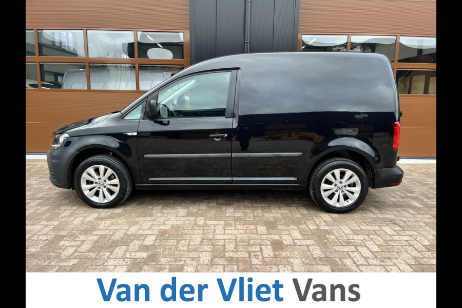 Volkswagen Caddy 2.0 TDI E6 BMT Trendline BPM Vrij! Lease € p/m, Airco, Navi, Carplay/Android auto, Cruisecontrole, Trekhaak