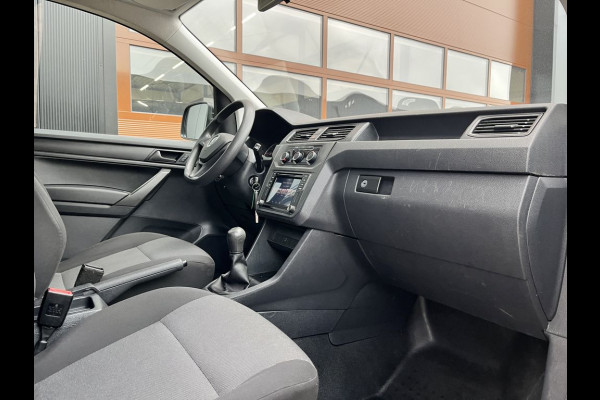 Volkswagen Caddy 2.0 TDI E6 BMT Trendline BPM Vrij! Lease € p/m, Airco, Navi, Carplay/Android auto, Cruisecontrole, Trekhaak