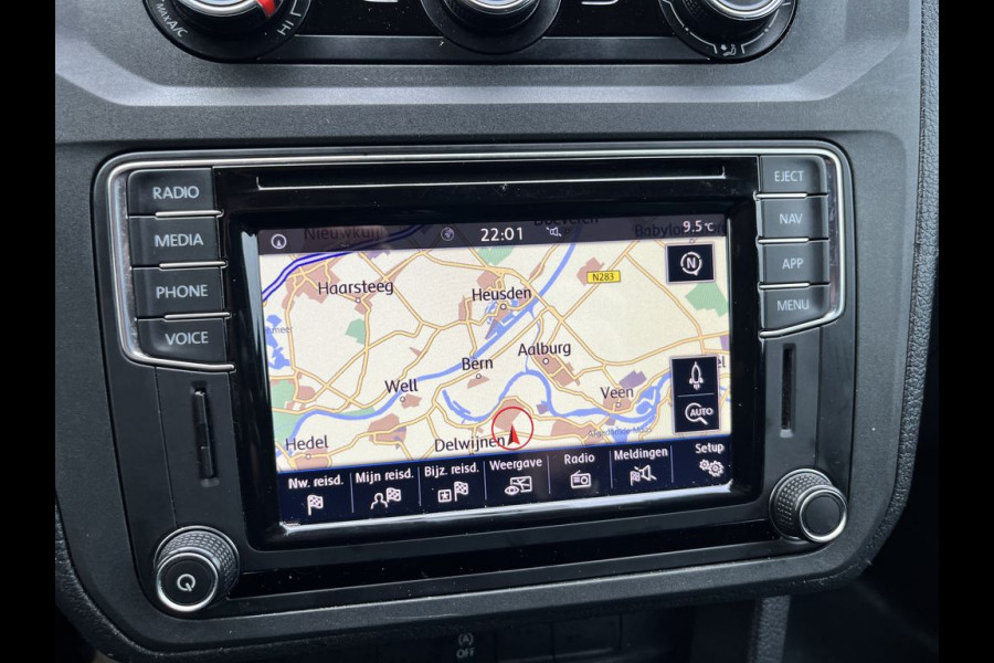 Volkswagen Caddy 2.0 TDI E6 BMT Trendline BPM Vrij! Lease € p/m, Airco, Navi, Carplay/Android auto, Cruisecontrole, Trekhaak