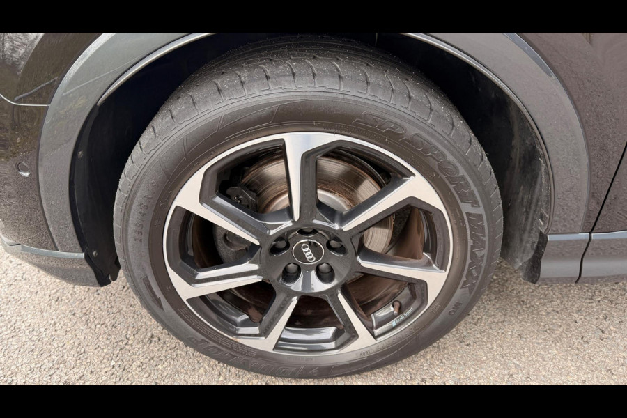 Audi Q3 40 TFSI 190PK Quattro 360"CAMERA VIRTUAL-DISPLAY MATRIX- NAVI LED-XENON 19"LM