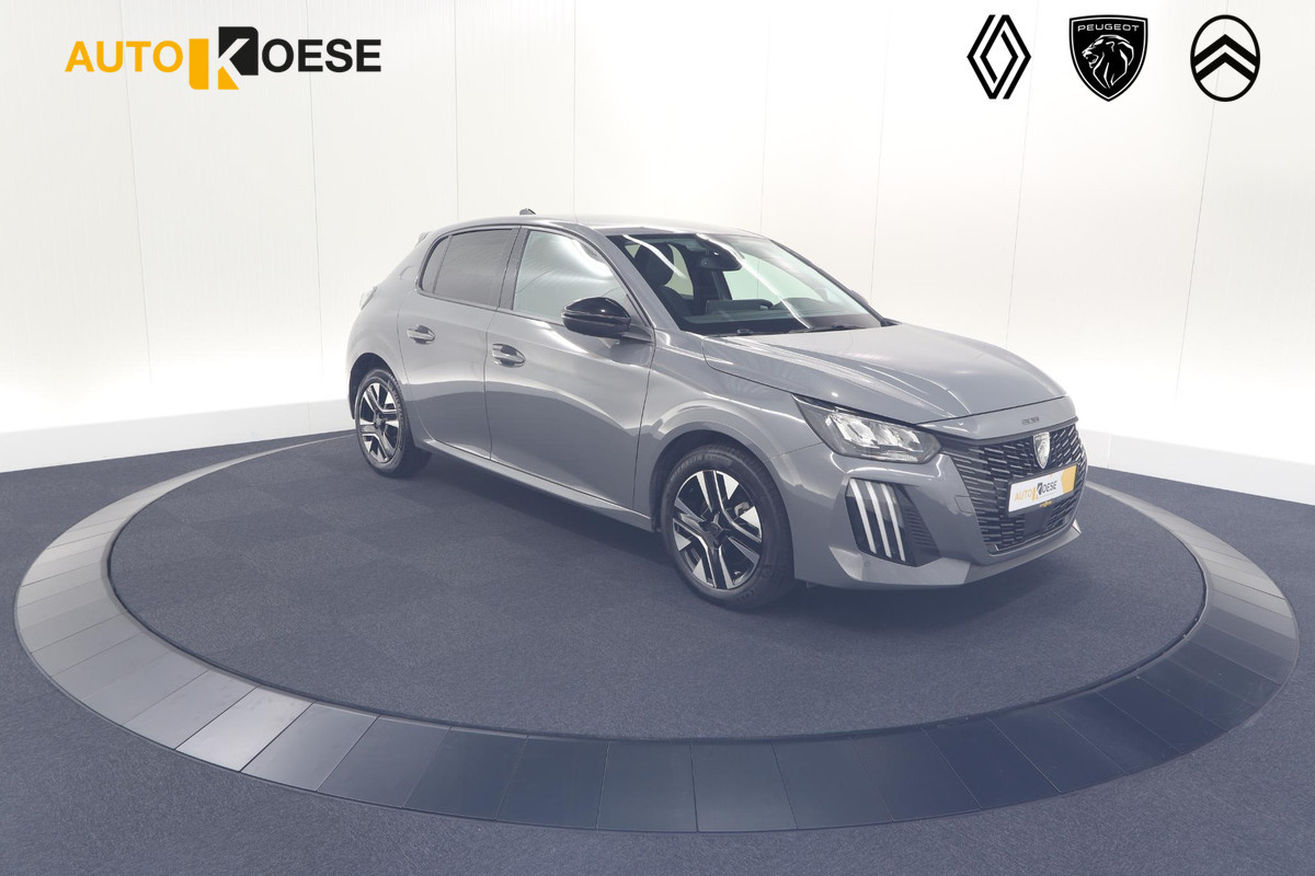 Peugeot 208 PureTech 100 Allure | Gris Selenium | Apple Carplay | Parkeersensoren | Climate Control