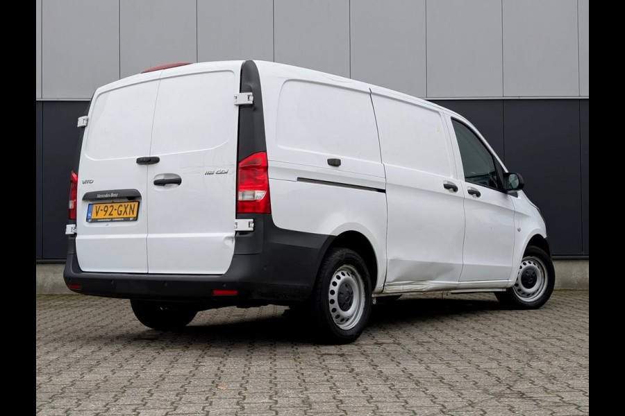 Mercedes-Benz Vito 116 CDI LANG AUT CRUISE AIRCO M-BUX PDC