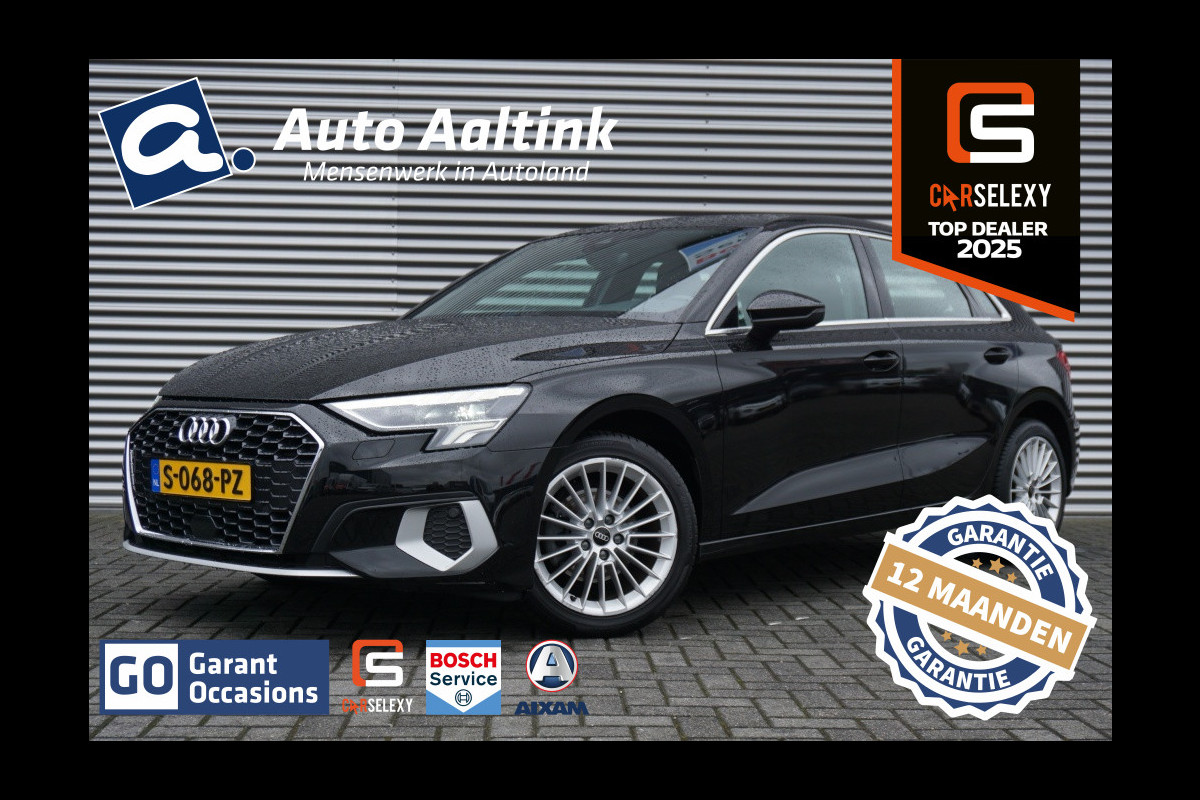 Audi A3 Sportback 30 TFSI Advanced AUT. | VERW. STOELEN | SPORTSTUUR | CRUISE