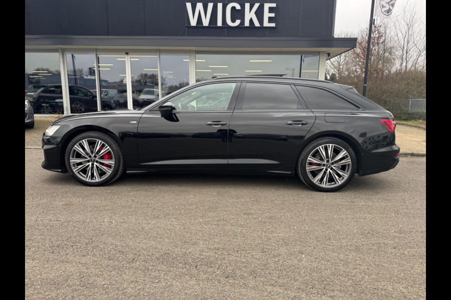 Audi A6 Avant 55 TFSI e quattro Competition 367 PK HUD Pano 360 Trekhaak