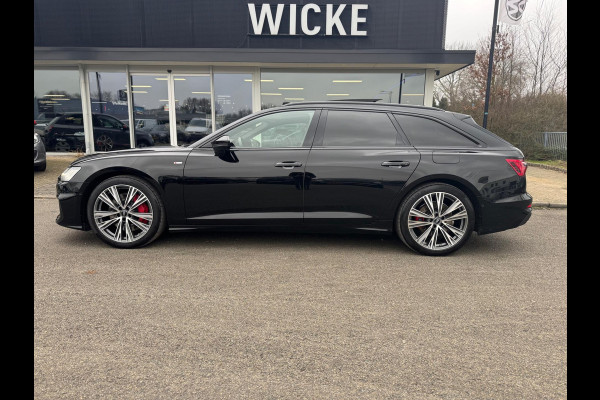 Audi A6 Avant 55 TFSI e quattro Competition 367 PK HUD Pano 360 Trekhaak