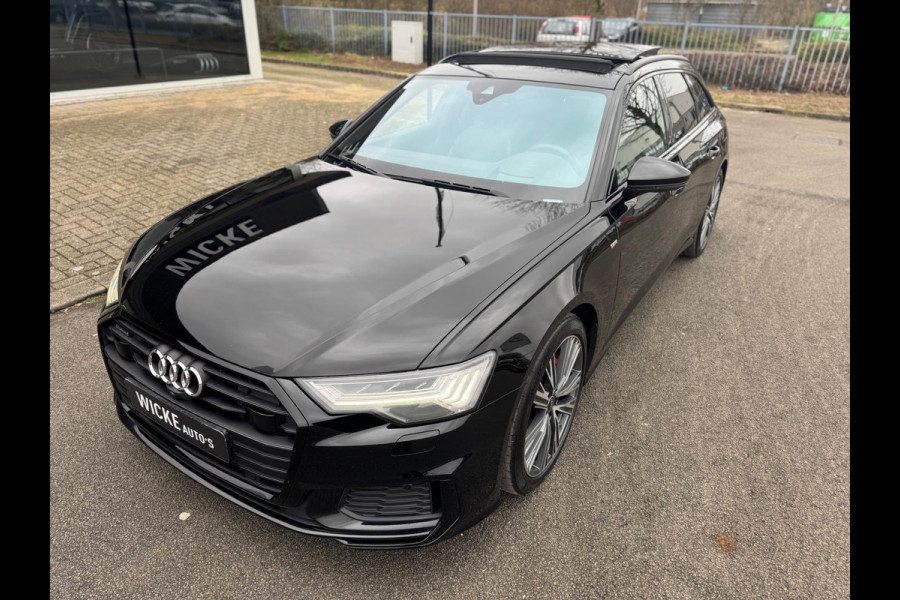 Audi A6 Avant 55 TFSI e quattro Competition 367 PK HUD Pano 360 Trekhaak
