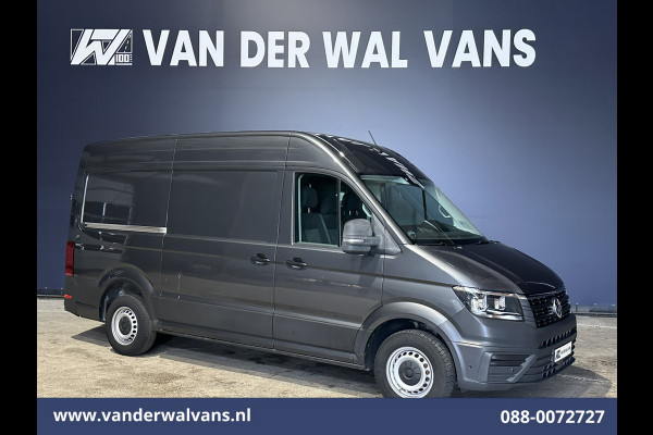 Volkswagen Crafter 2.0 TDI 141pk L3H3 L2H2 Euro6 Airco | Camera | Apple Carplay | Stoelverwarming Android Auto, Parkeersensoren, Bijrijdersbank